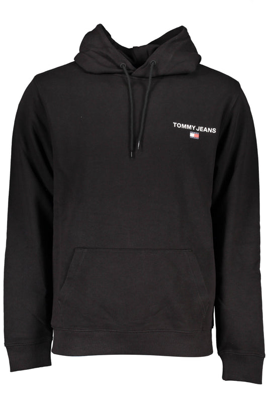 TOMMY HILFIGER FÉRFI FEKETE CIPZÁR NÉLKÜLI PÓLÓ