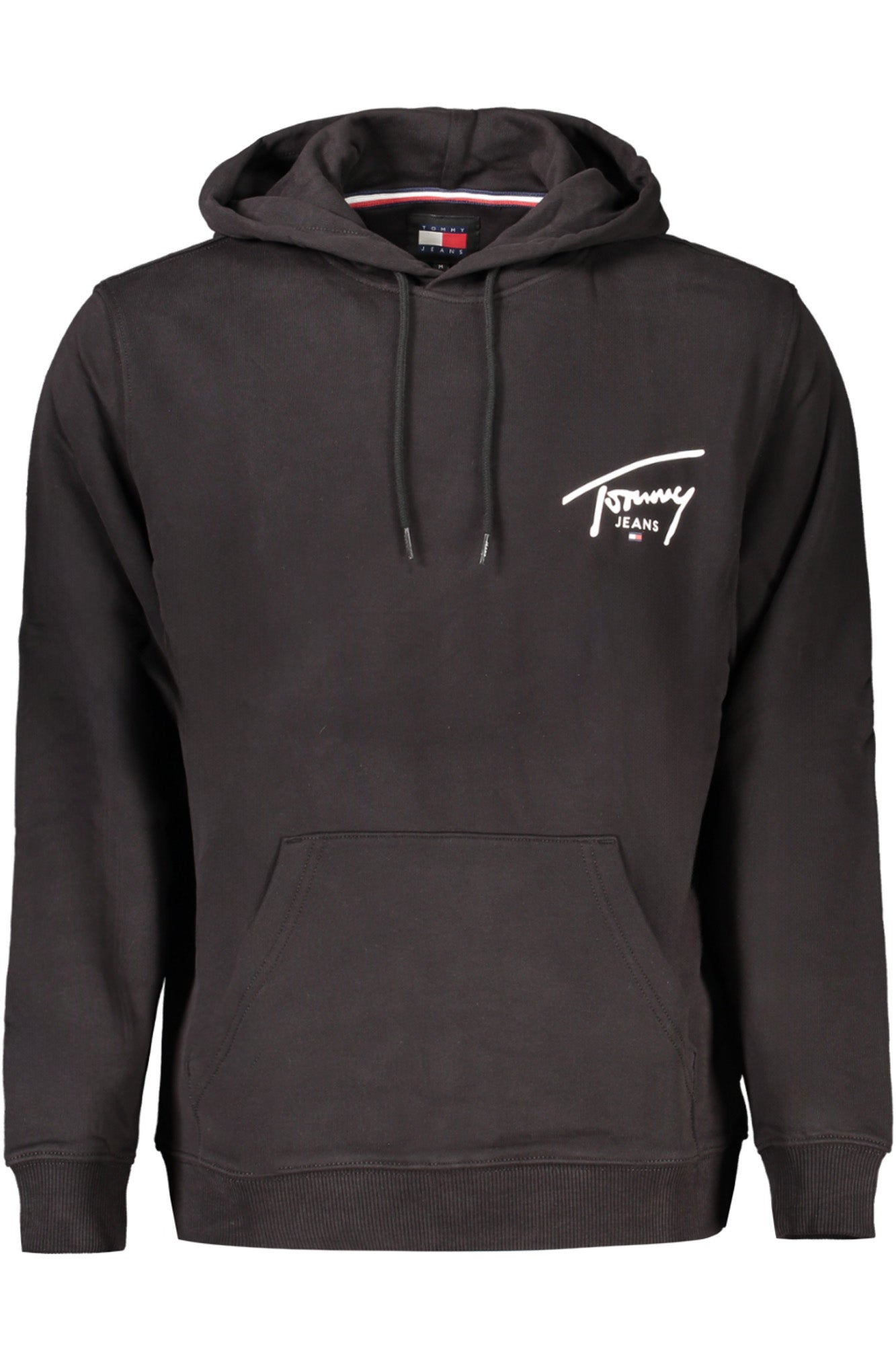 TOMMY HILFIGER FÉRFI FEKETE CIPZÁR NÉLKÜLI PÓLÓ