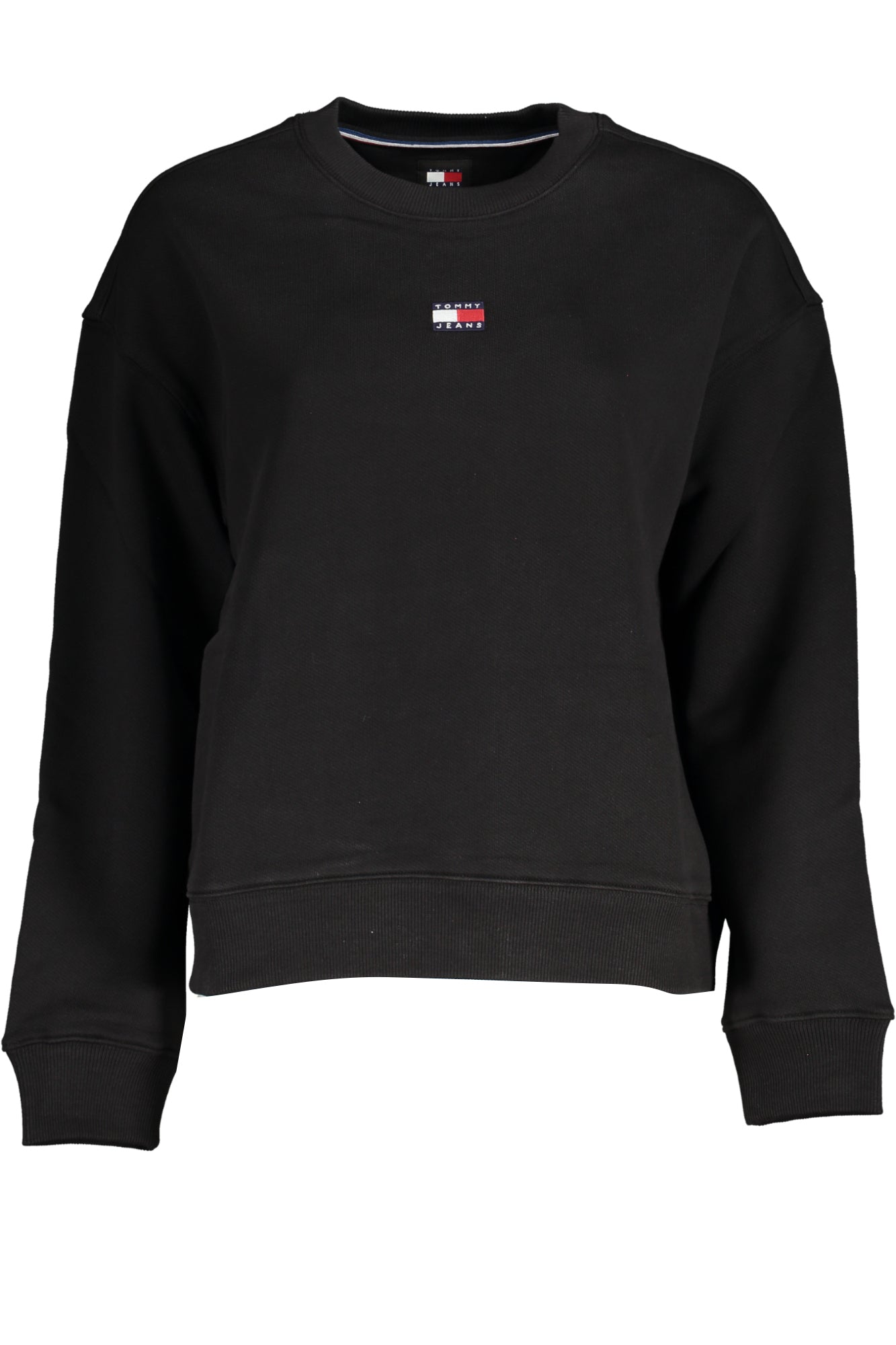 TOMMY HILFIGER FÉRFI FEKETE CIPZÁR NÉLKÜLI PÓLÓ
