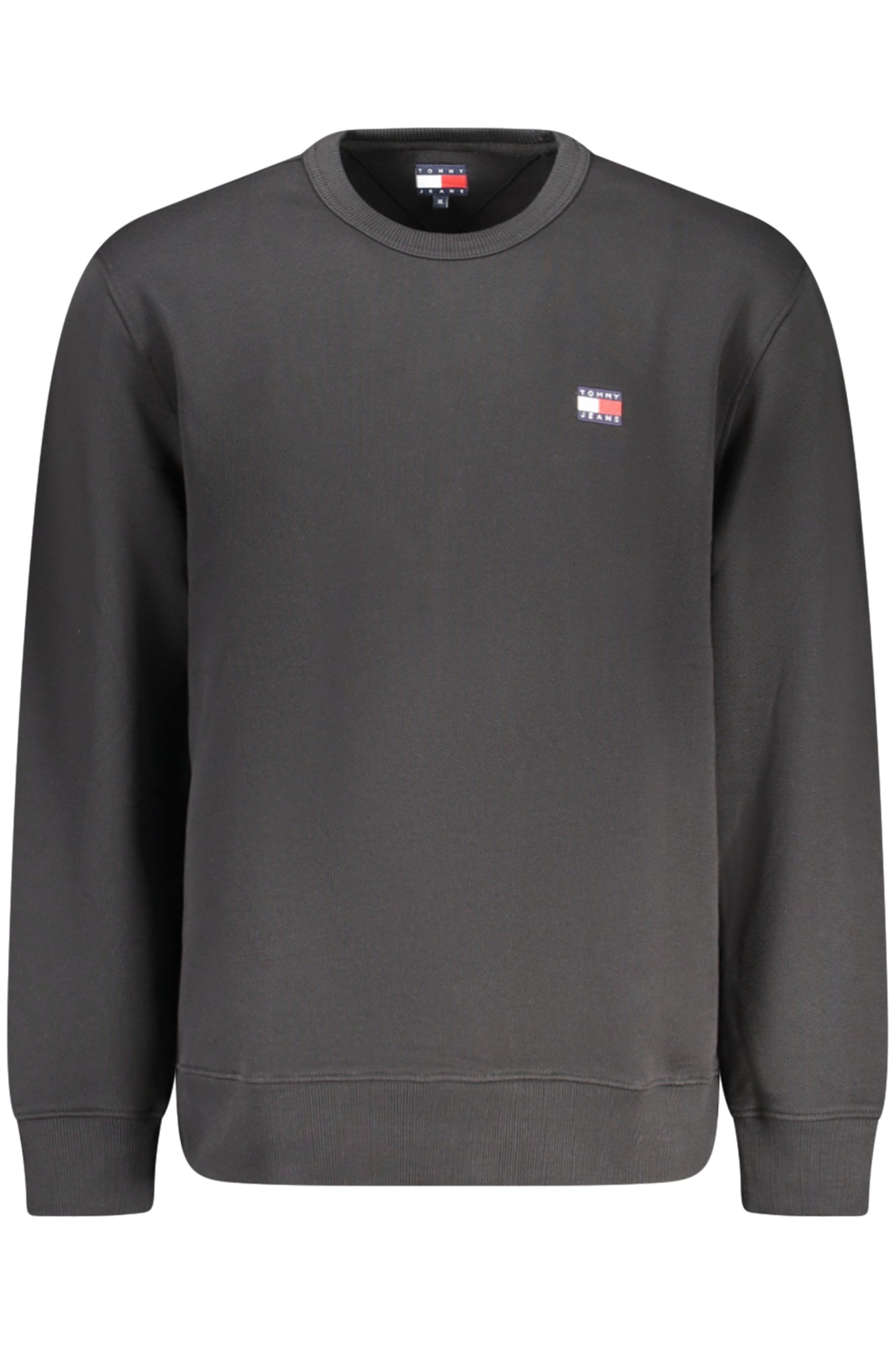TOMMY HILFIGER FÉRFI FEKETE cipzáros pulóver