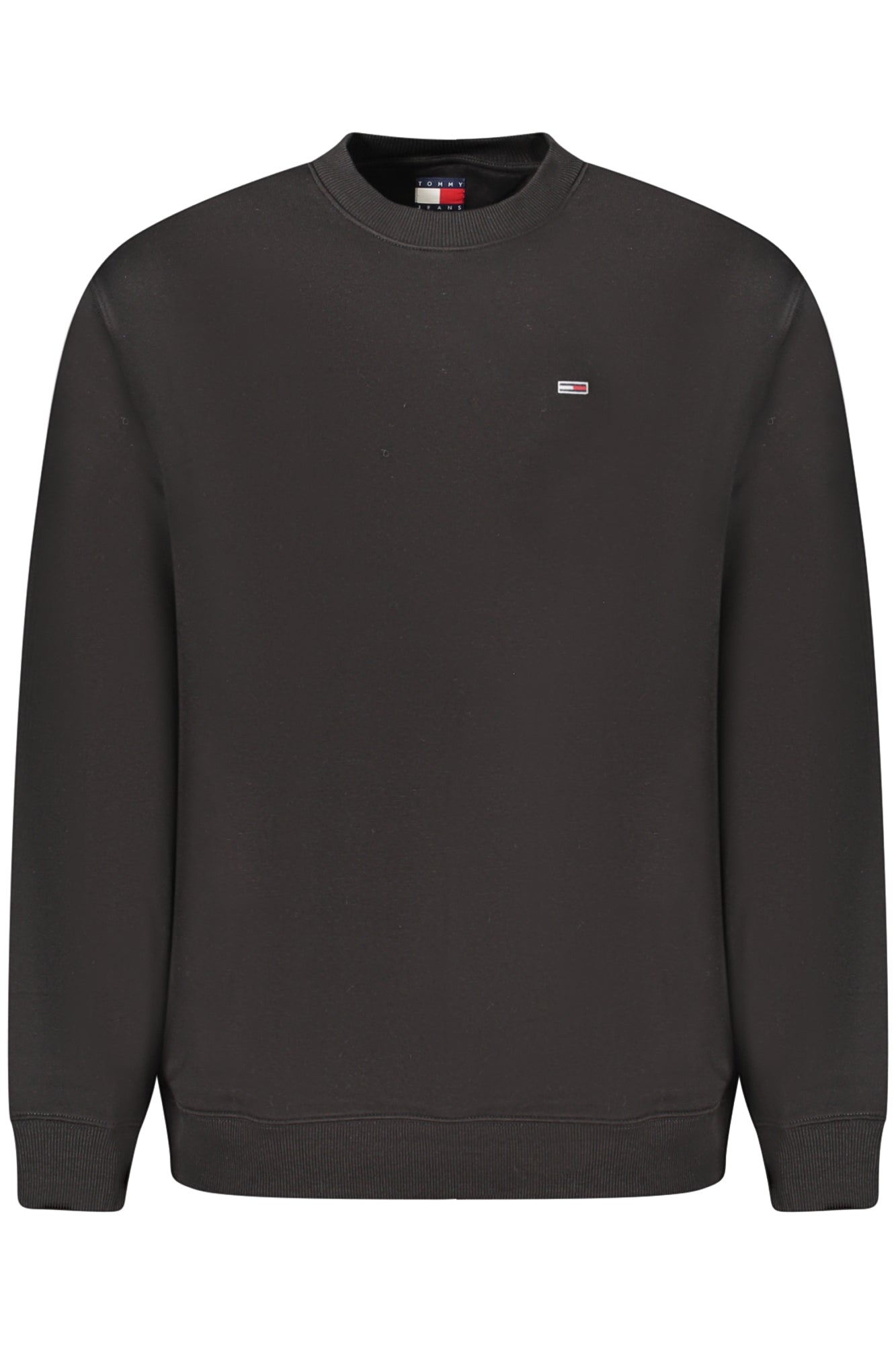 TOMMY HILFIGER FÉRFI FEKETE cipzáros pulóver