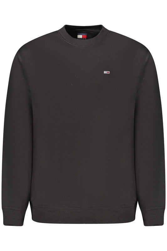 TOMMY HILFIGER FÉRFI FEKETE cipzáros pulóver