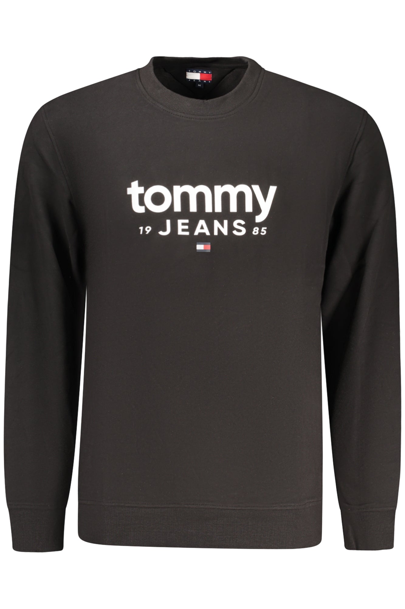 TOMMY HILFIGER FÉRFI FEKETE CIPZÁROS PULÓVER