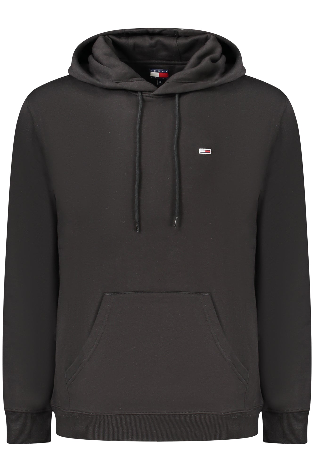 TOMMY HILFIGER FÉRFI FEKETE cipzáros pulóver