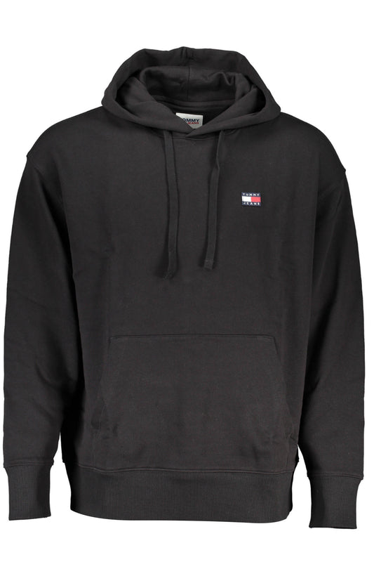 TOMMY HILFIGER FÉRFI FEKETE CIPZÁR NÉLKÜLI PÓLÓ