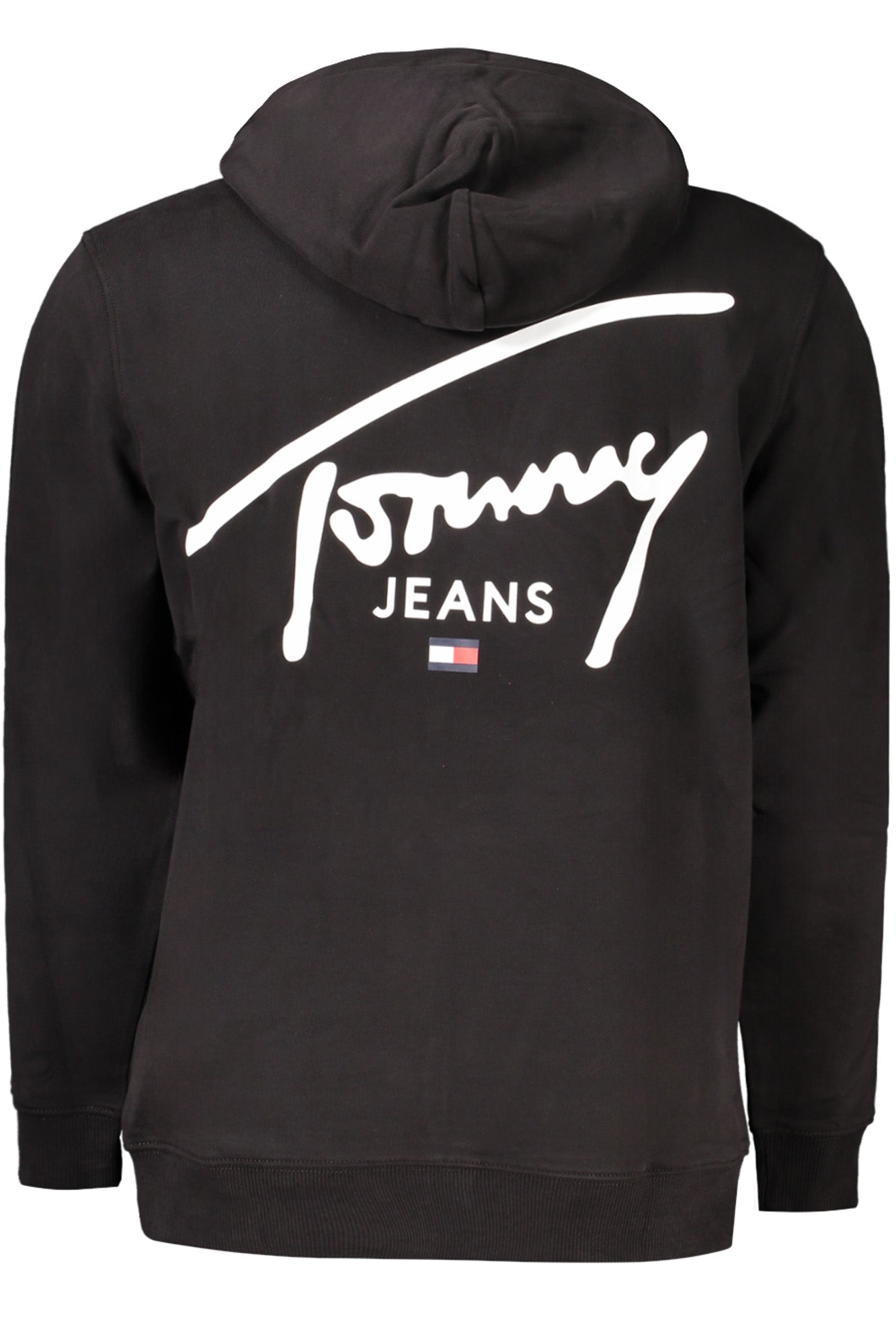 TOMMY HILFIGER FÉRFI FEKETE CIPZÁR NÉLKÜLI PÓLÓ