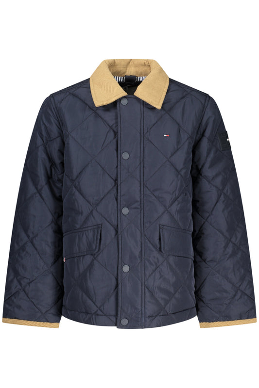 TOMMY HILFIGER GYEREK KÉK DZSEKI