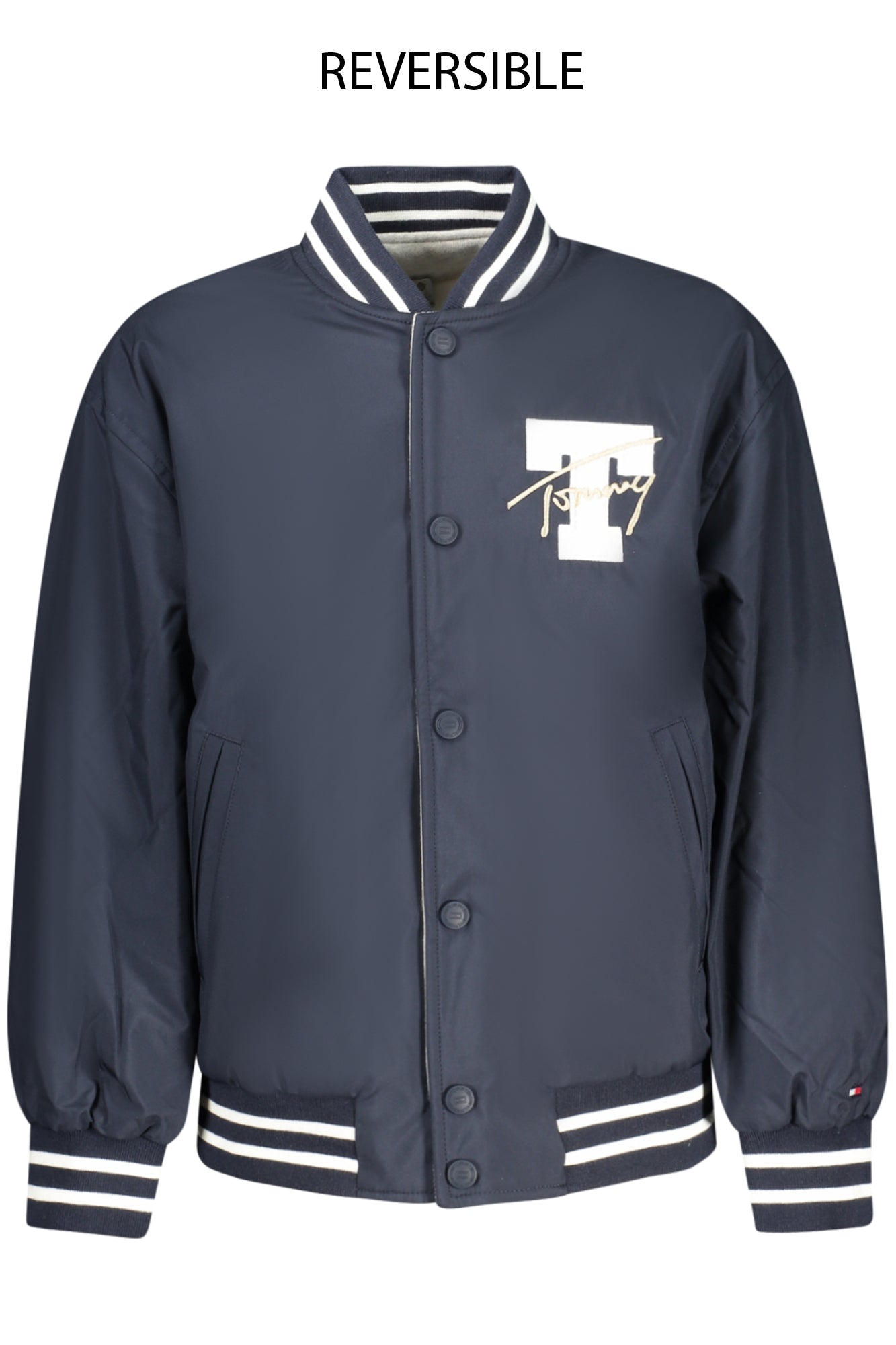TOMMY HILFIGER GYEREK KÉK DZSEKI