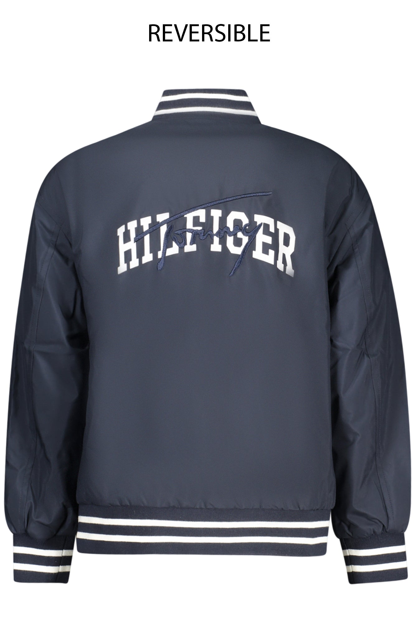 TOMMY HILFIGER GYEREK KÉK DZSEKI
