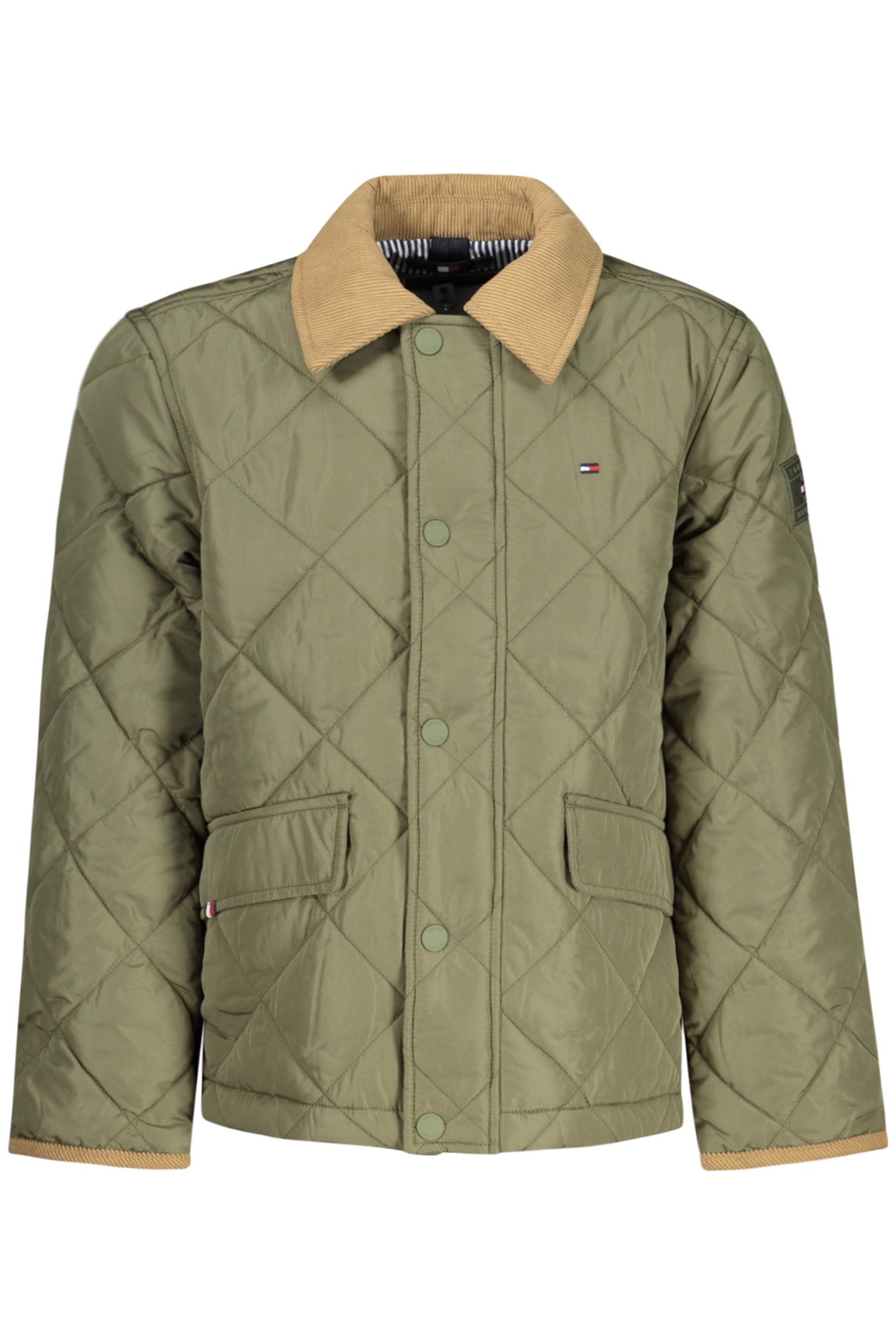 TOMMY HILFIGER GYEREK ZÖLD DZSEKI