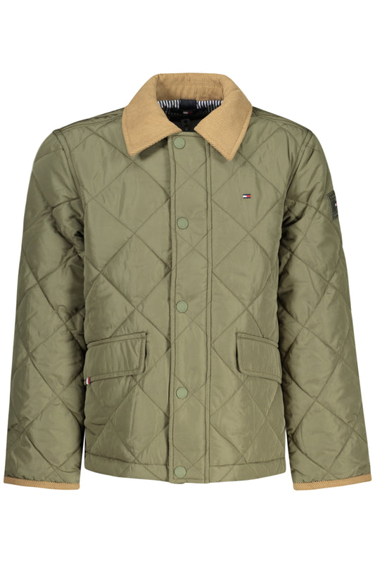 TOMMY HILFIGER GYEREK ZÖLD DZSEKI