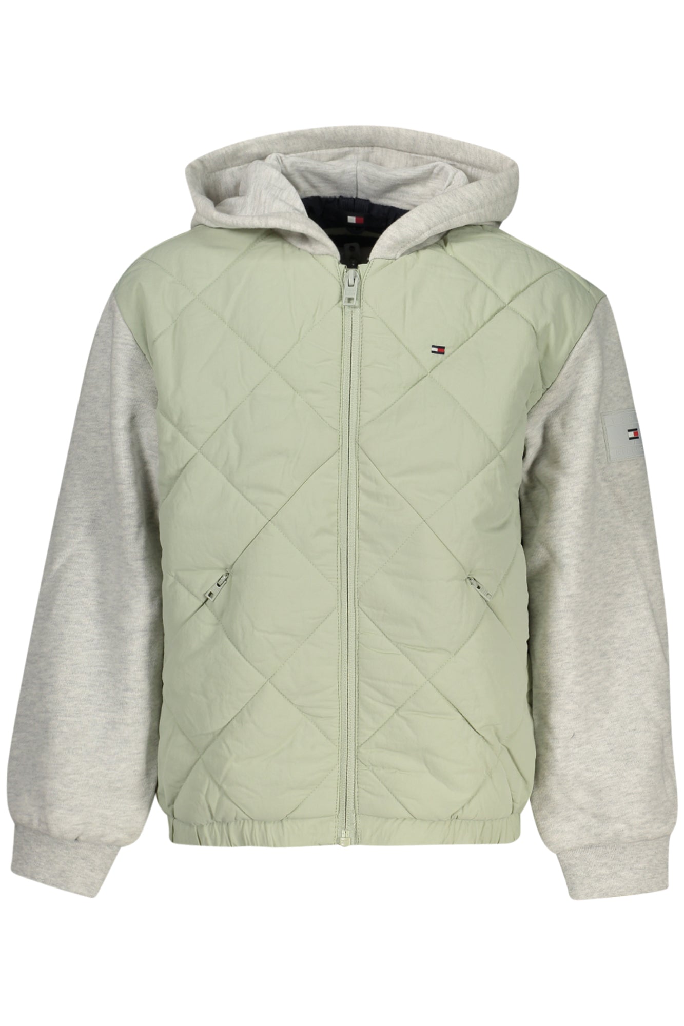 TOMMY HILFIGER GYEREK ZÖLD DZSEKI