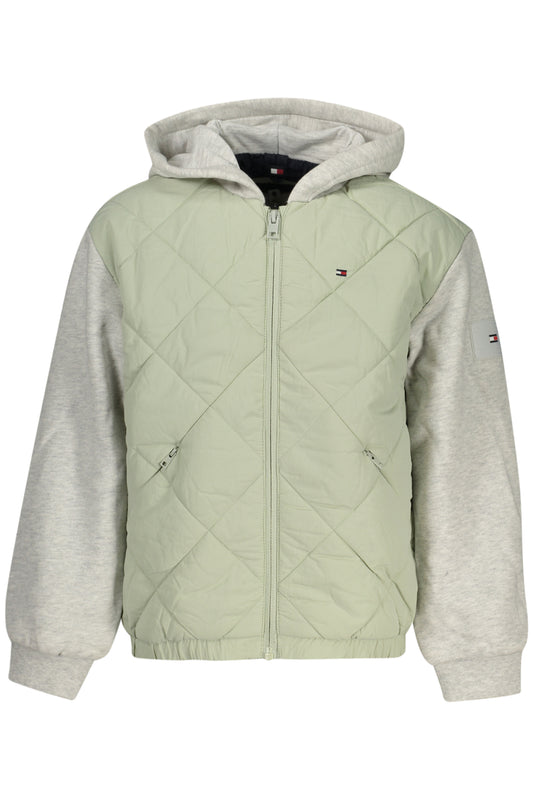 TOMMY HILFIGER GYEREK ZÖLD DZSEKI