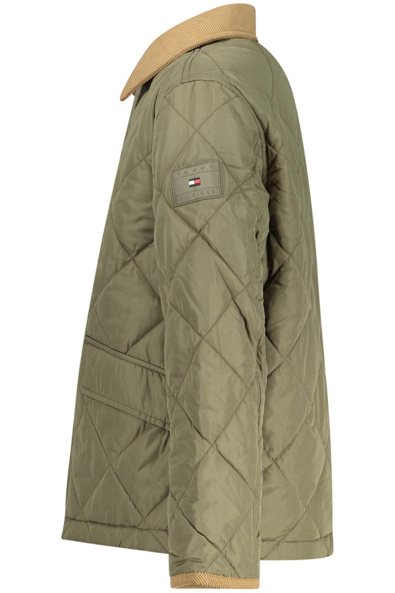 TOMMY HILFIGER GYEREK ZÖLD DZSEKI