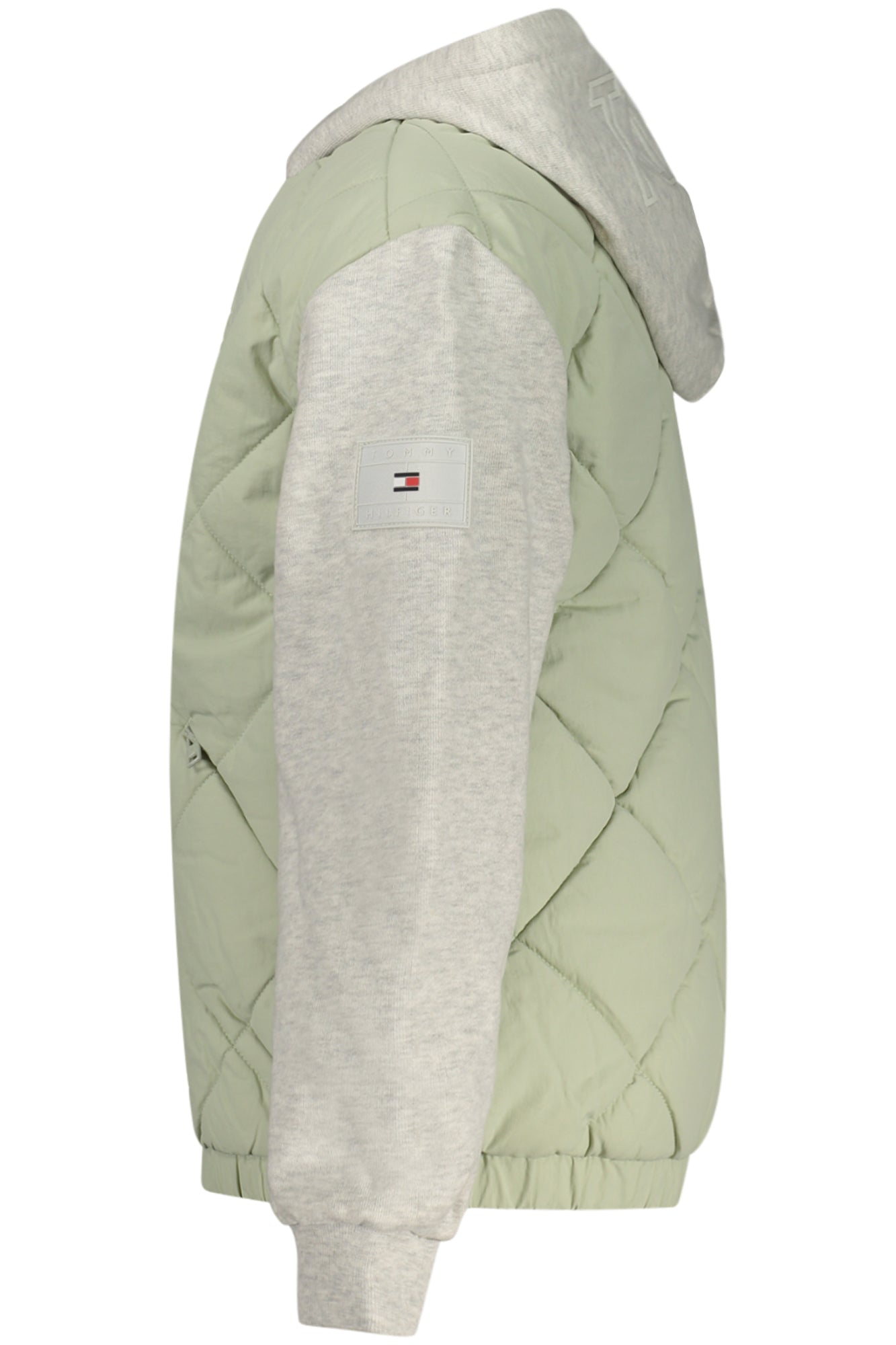 TOMMY HILFIGER GYEREK ZÖLD DZSEKI
