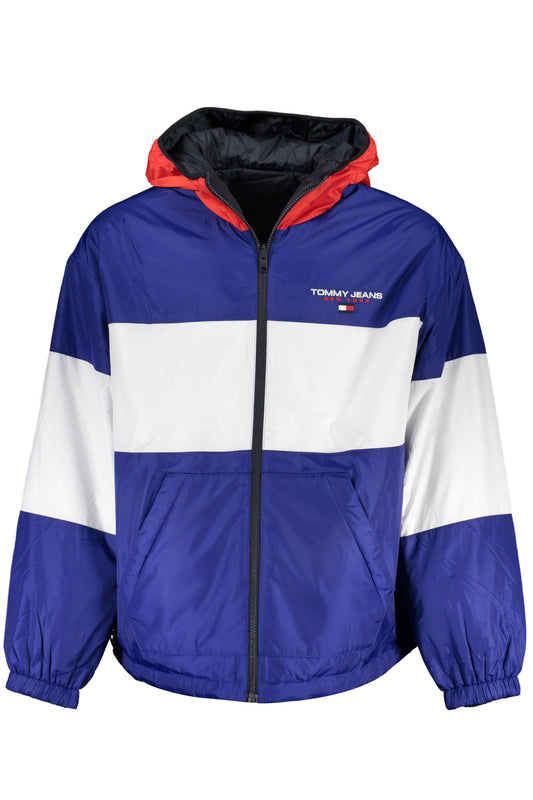 TOMMY HILFIGER FÉRFI KÉK KABÁT