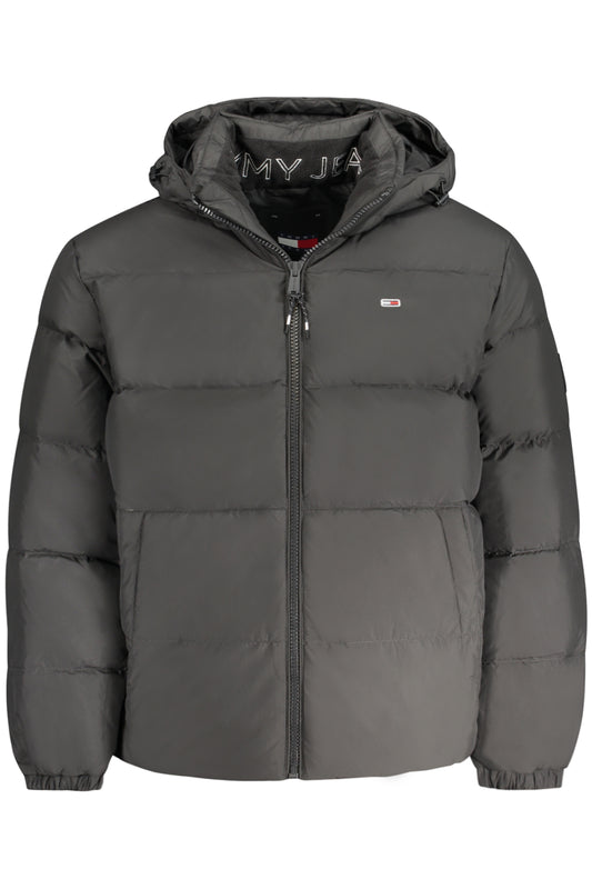 TOMMY HILFIGER FÉRFI FEKETE KABÁT