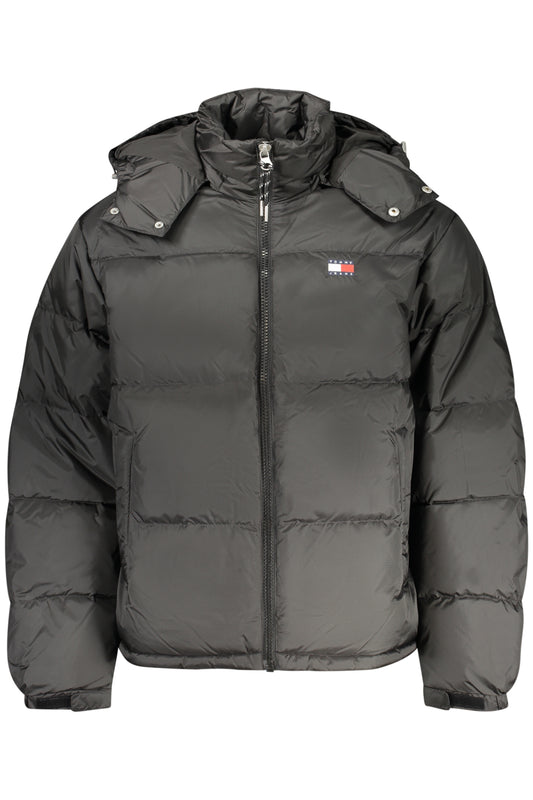 TOMMY HILFIGER FÉRFI FEKETE DZSEKI