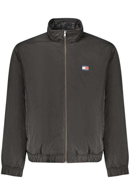 TOMMY HILFIGER FÉRFI FEKETE DZSEKI