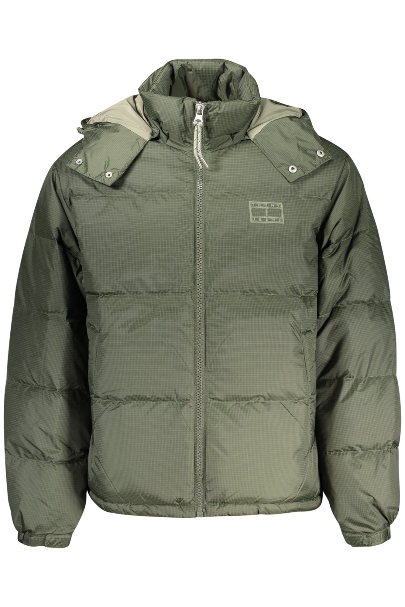 TOMMY HILFIGER FÉRFI ZÖLD DZSEKI