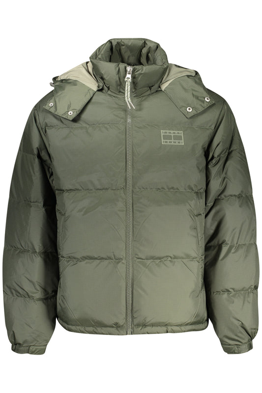 TOMMY HILFIGER FÉRFI ZÖLD DZSEKI