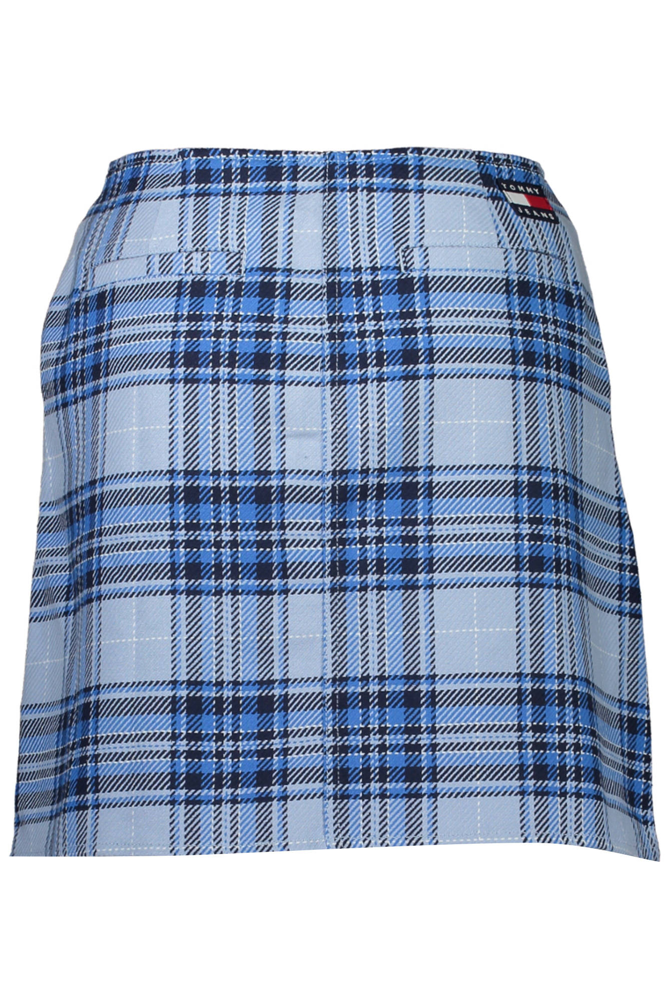 TOMMY HILFIGER NŐI VILÁGOSKÉK RÖVID SZOKNYA