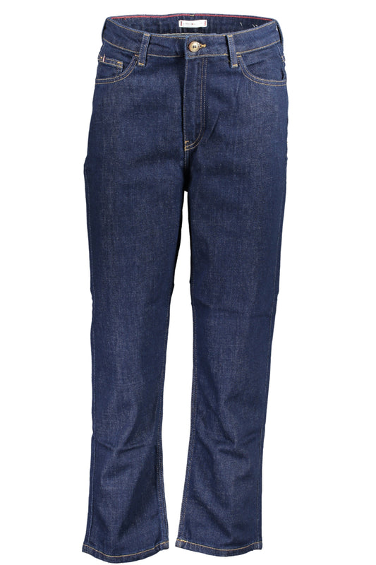 TOMMY HILFIGER NŐI farmer farmer, kék