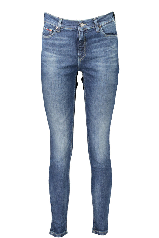 TOMMY HILFIGER NŐI farmer farmer, kék