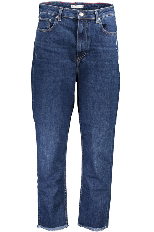 TOMMY HILFIGER NŐI farmer farmer, kék