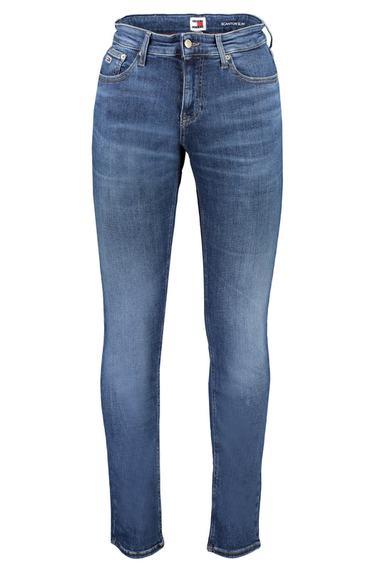 TOMMY HILFIGER FÉRFI farmer farmer, kék