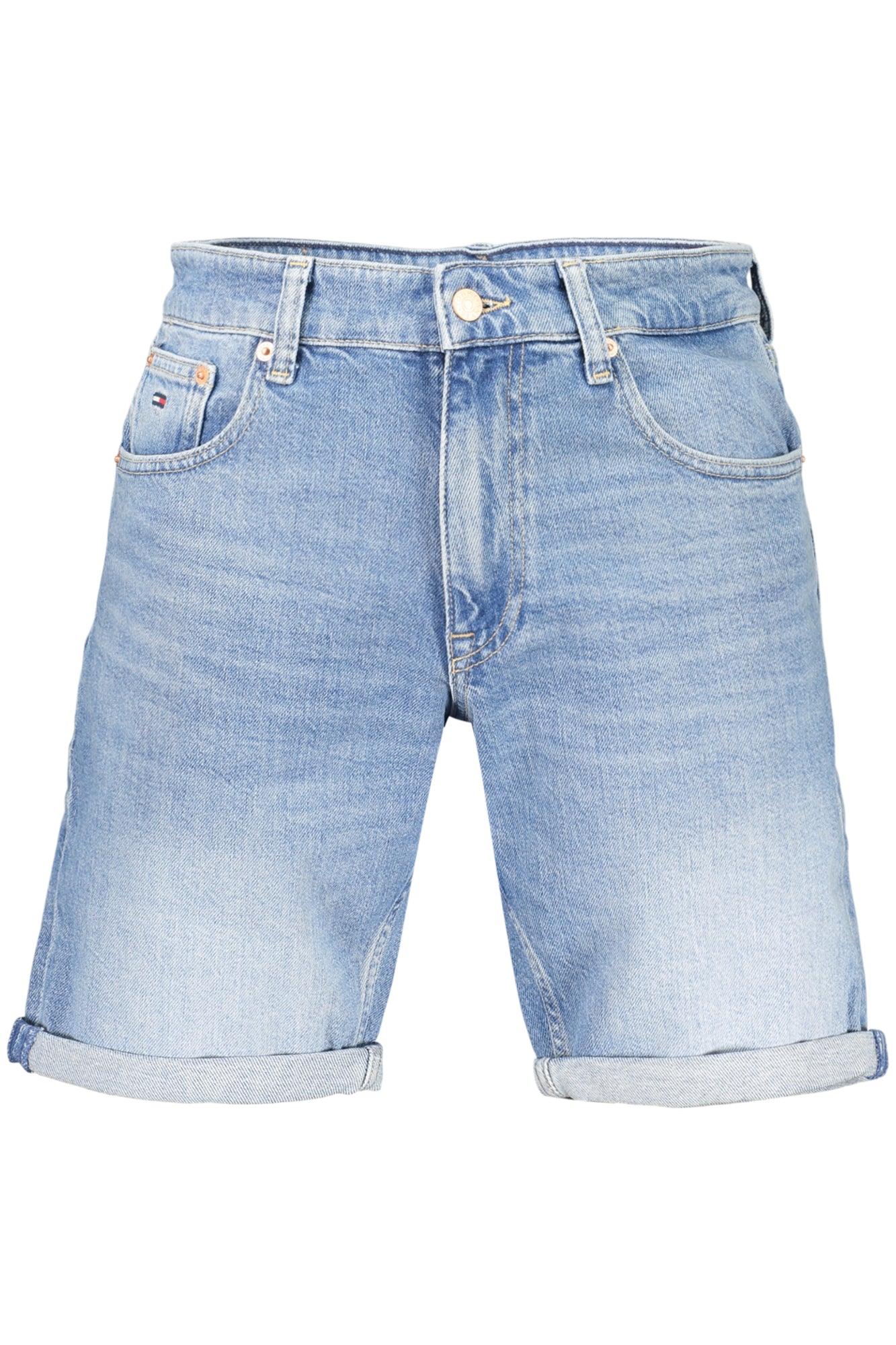 TOMMY HILFIGER FÉRFI KÉK FARMER RÖVIDNADRÁG
