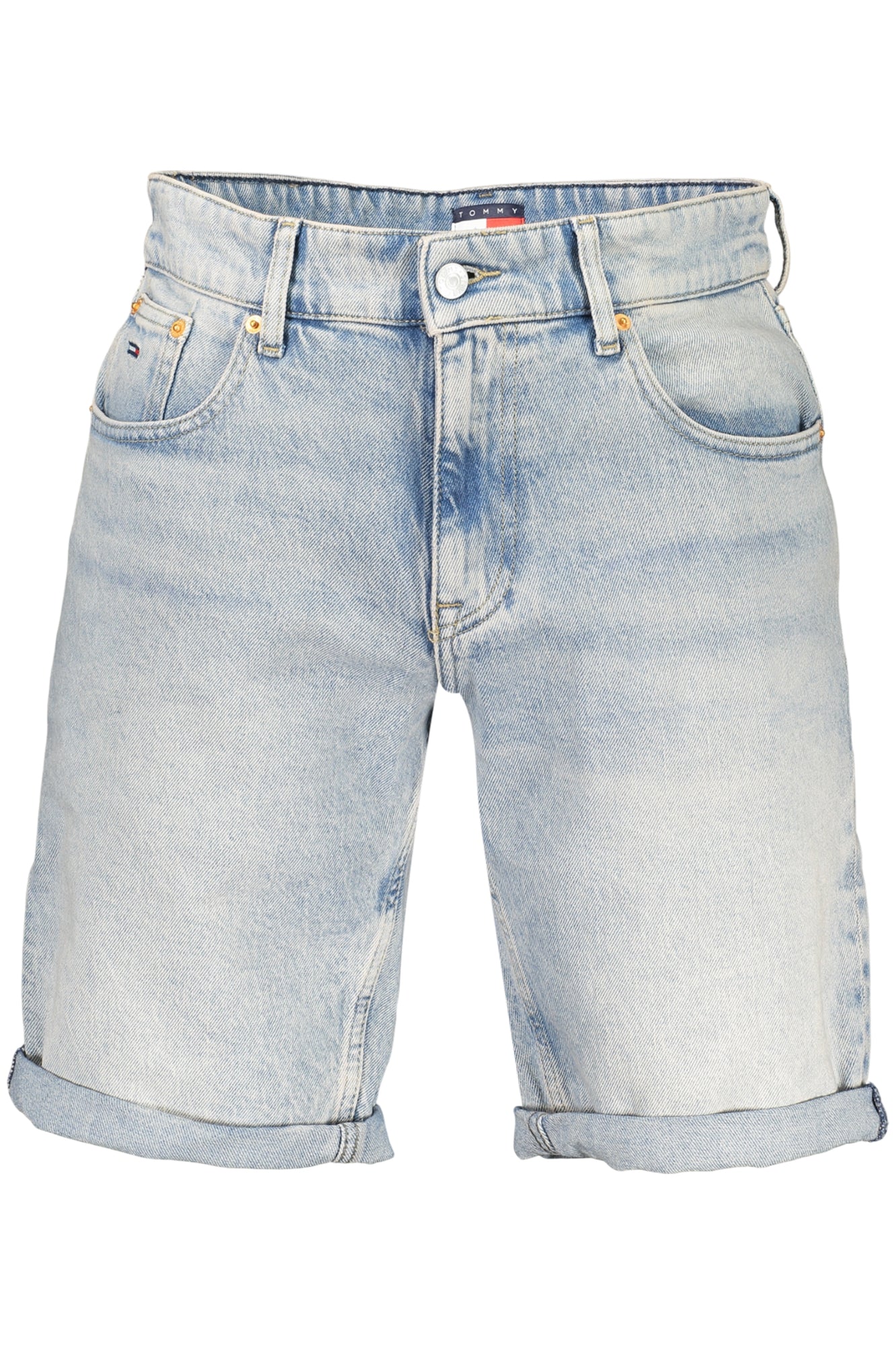 TOMMY HILFIGER FÉRFI KÉK FARMER RÖVIDNADRÁG