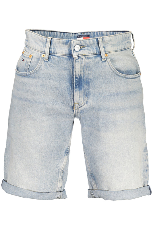TOMMY HILFIGER FÉRFI KÉK FARMER RÖVIDNADRÁG