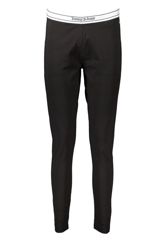 TOMMY HILFIGER NŐI leggings FEKETE