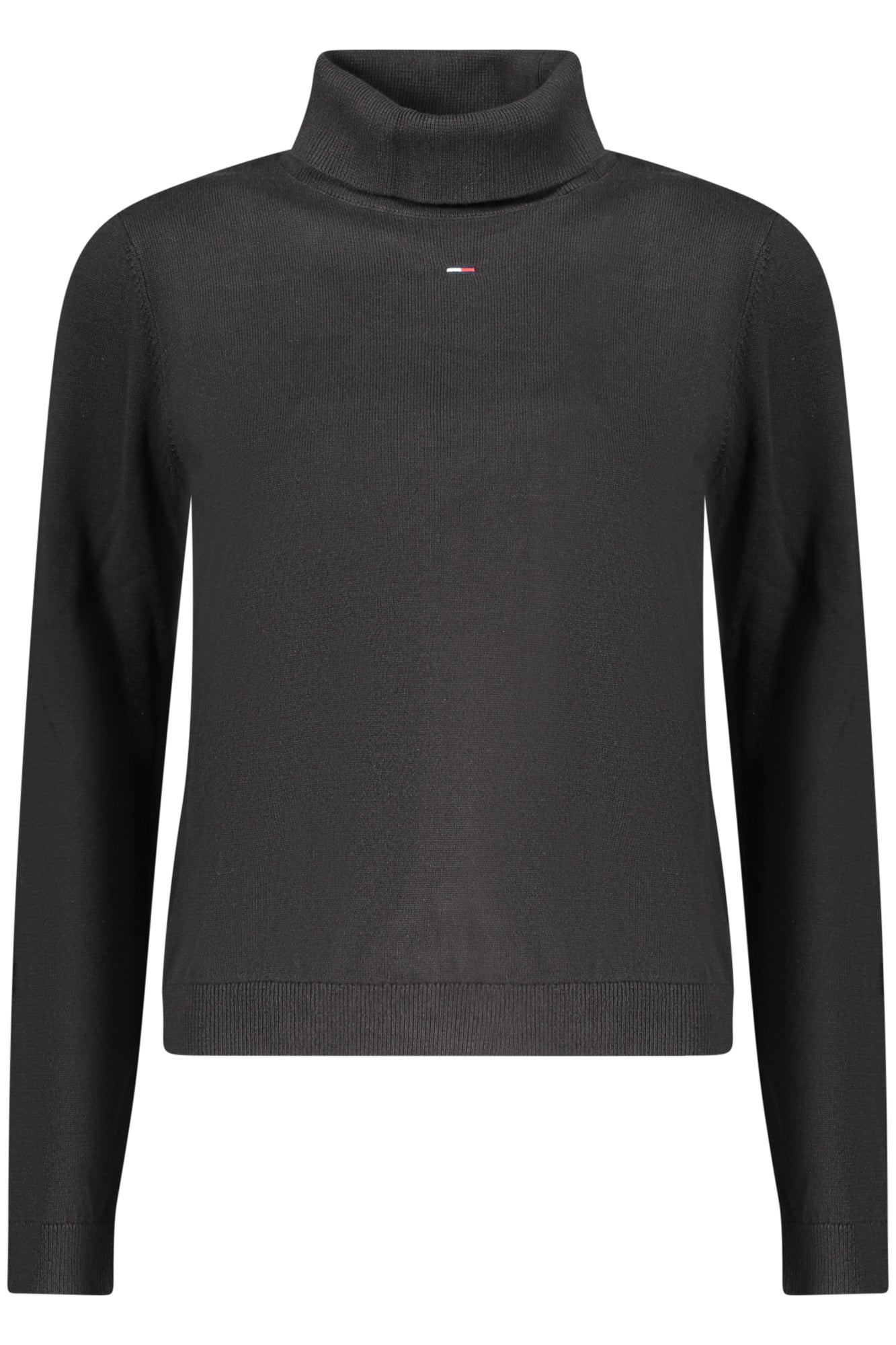 TOMMY HILFIGER NŐI FEKETE PULÓVER