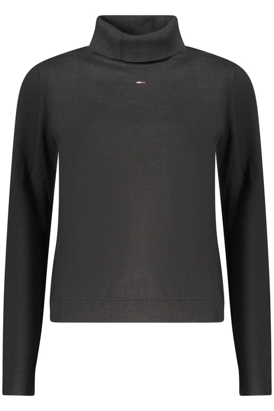 TOMMY HILFIGER NŐI FEKETE PULÓVER