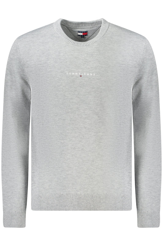 TOMMY HILFIGER FÉRFI PULÓVER SZÜRKE