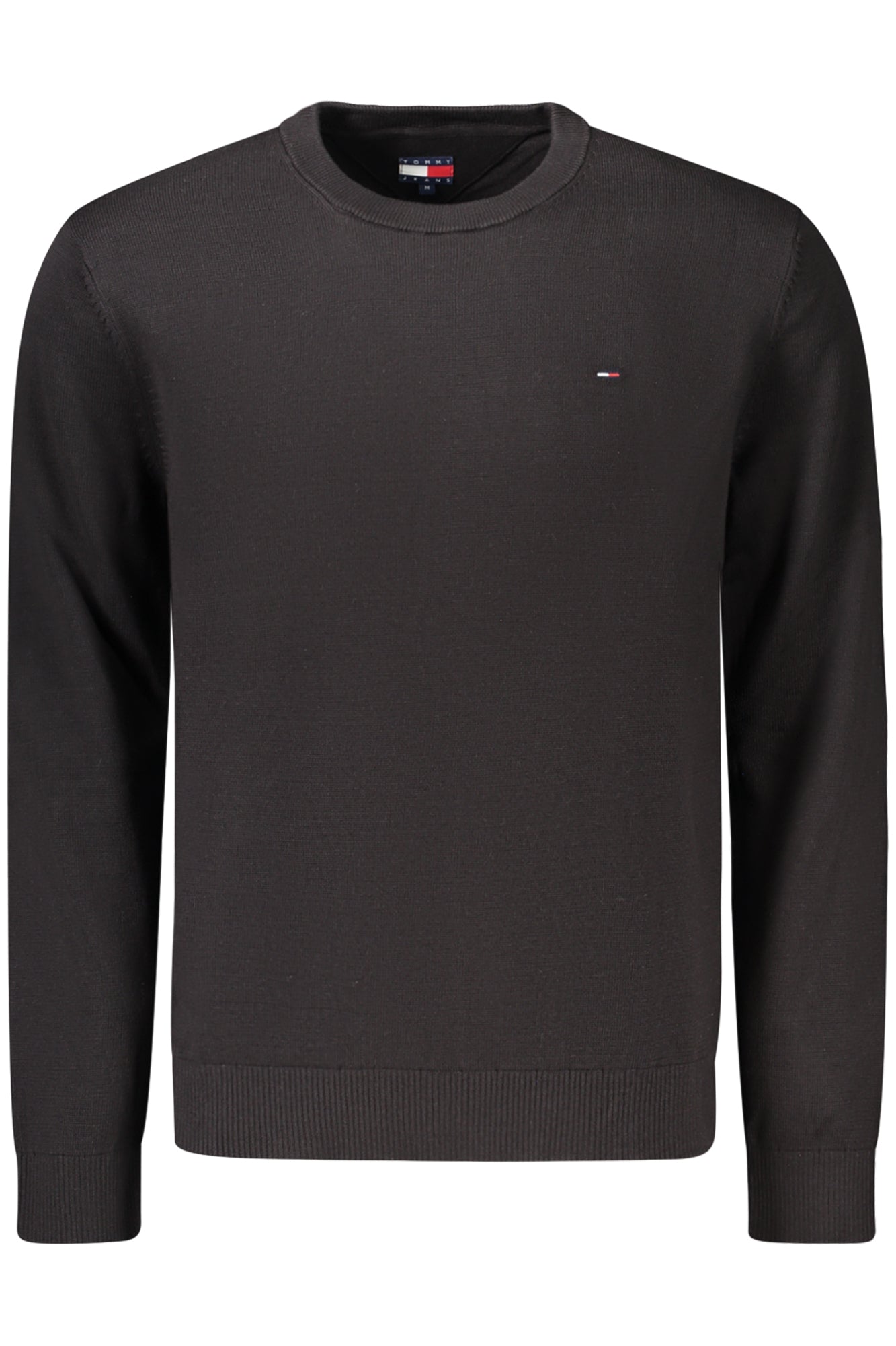 TOMMY HILFIGER FÉRFI FEKETE PULÓVER