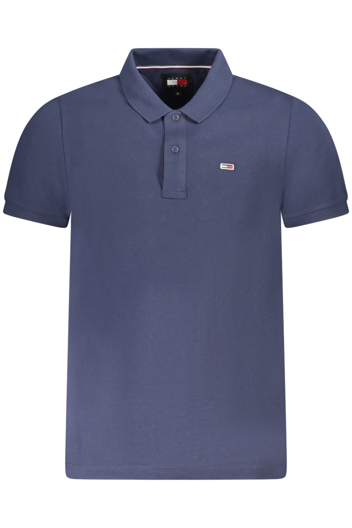 TOMMY HILFIGER FÉRFI RÖVID UJJÚ PÓLÓ, KÉK