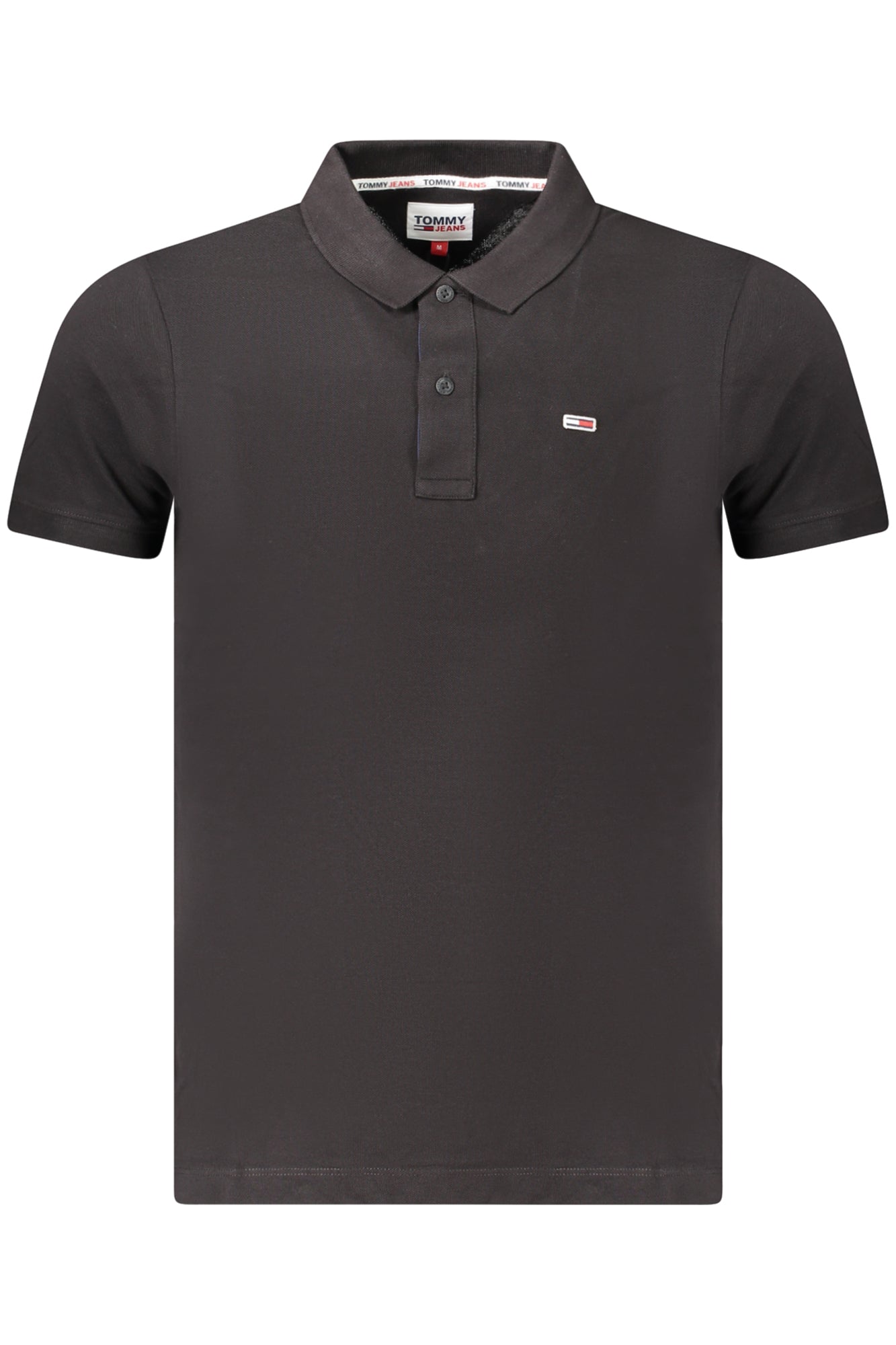 TOMMY HILFIGER FÉRFI RÖVID UJJÚ POLO FEKETE