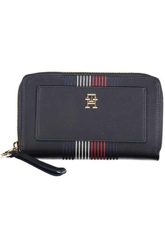 TOMMY HILFIGER NŐI KÉK DOKUMENTUMTARTÓ