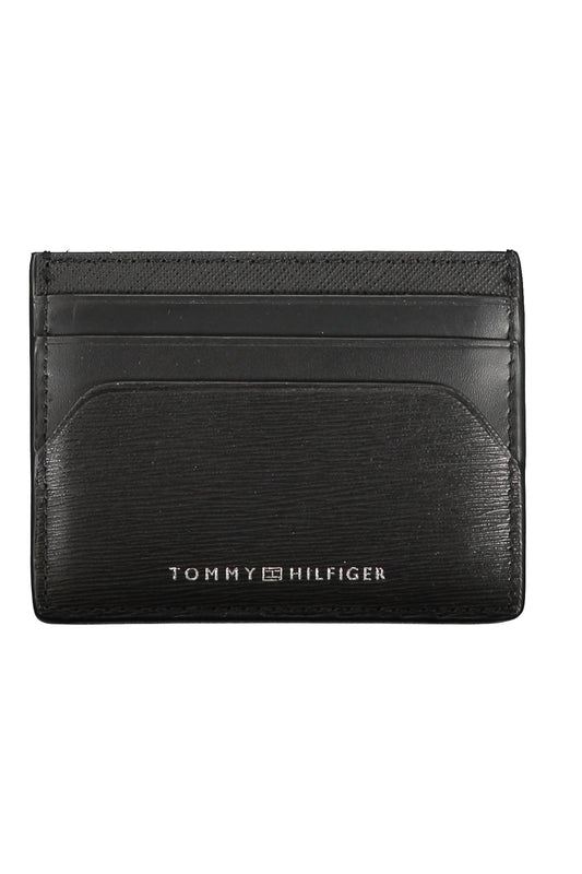 TOMMY HILFIGER FÉRFI PÉNZTÁRCSA FEKETE