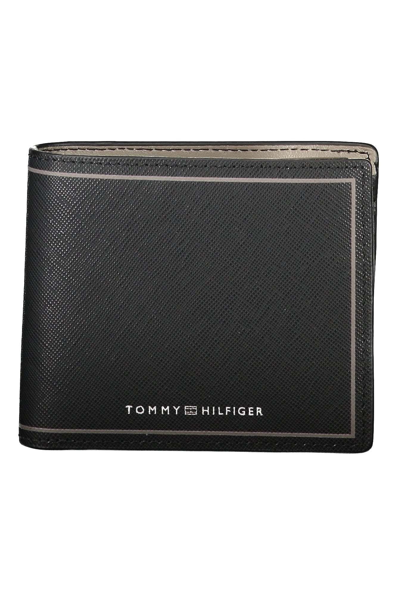 TOMMY HILFIGER FÉRFI PÉNZTÁRCSA FEKETE