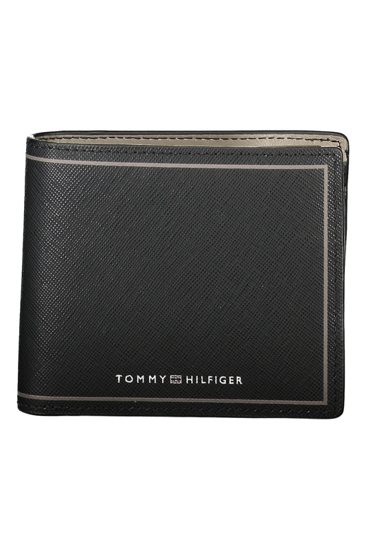 TOMMY HILFIGER FÉRFI PÉNZTÁRCSA FEKETE