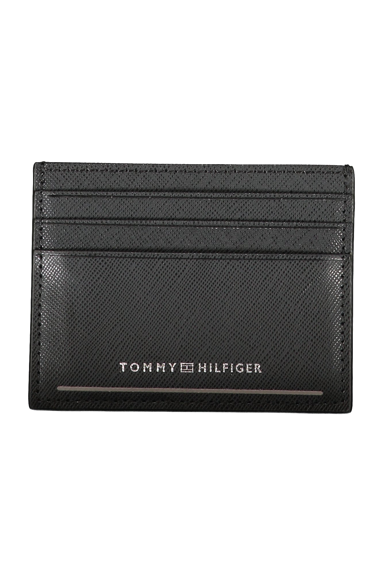 TOMMY HILFIGER FÉRFI PÉNZTÁRCSA FEKETE