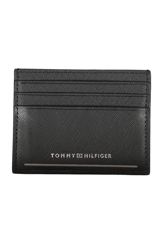 TOMMY HILFIGER FÉRFI PÉNZTÁRCSA FEKETE