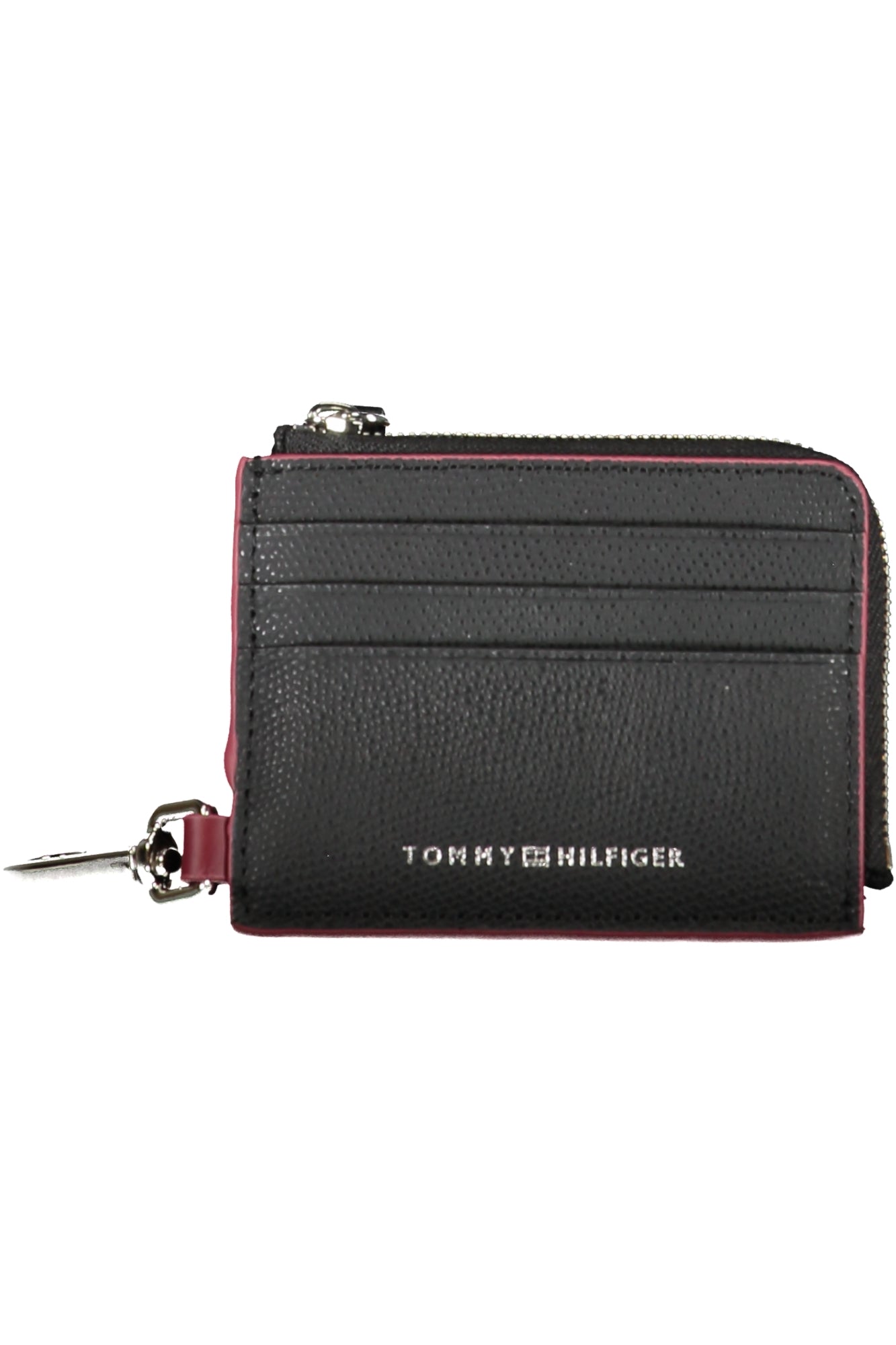 TOMMY HILFIGER FÉRFI PÉNZTÁRCSA FEKETE