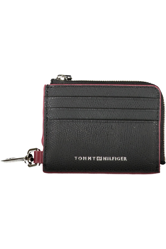 TOMMY HILFIGER FÉRFI PÉNZTÁRCSA FEKETE