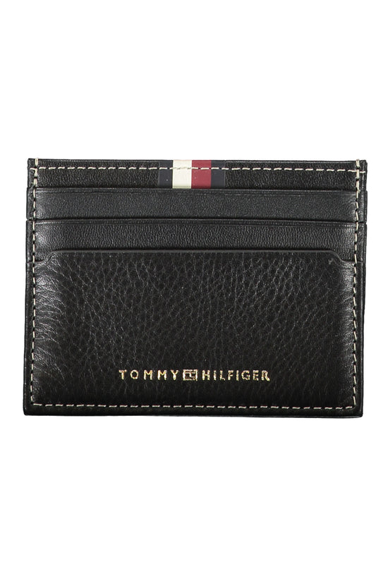 TOMMY HILFIGER FÉRFI PÉNZTÁRCSA FEKETE