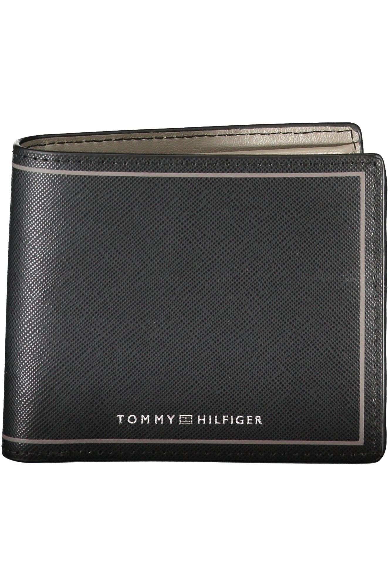 TOMMY HILFIGER FÉRFI PÉNZTÁRCSA FEKETE